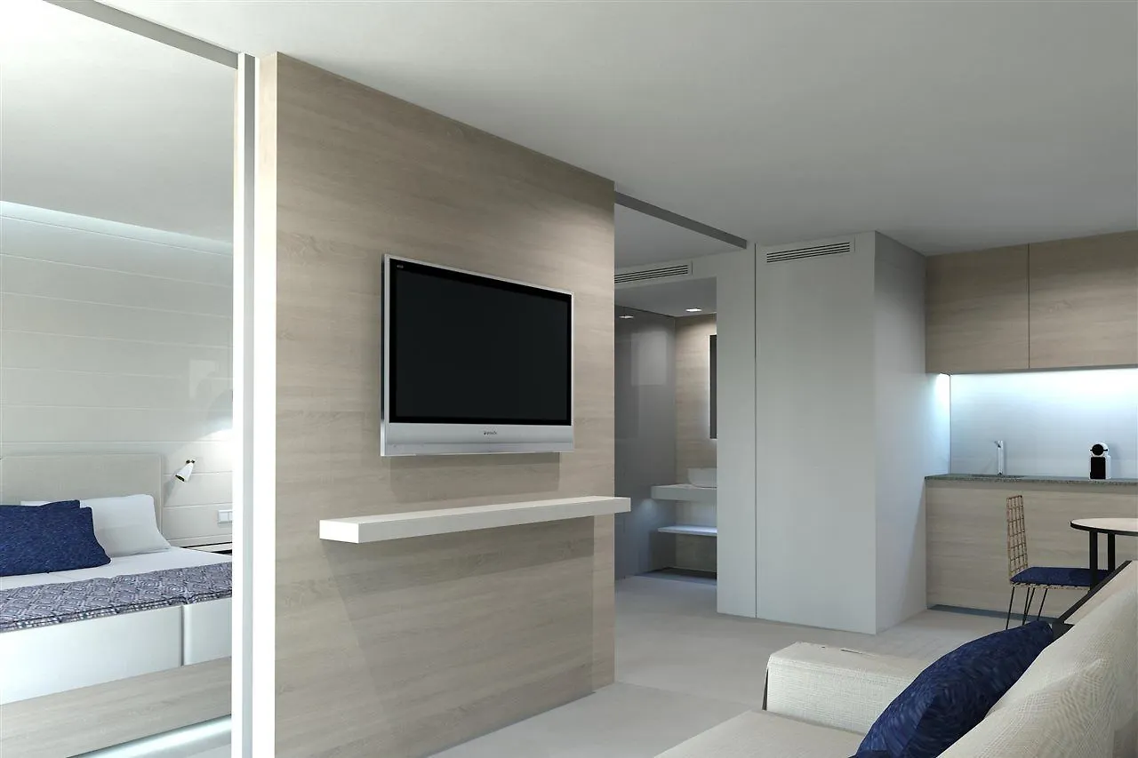 מלון דירות Bahia Suites קאמפ דה מאר